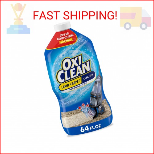 Oxiclean large carpet cleaner - oxiclean,