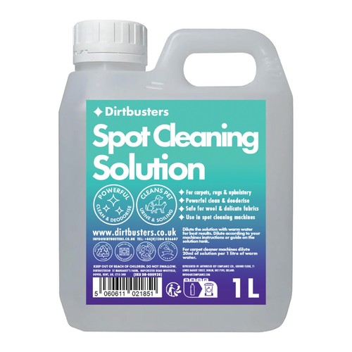 Dirtbusters spot cleaning - spot,