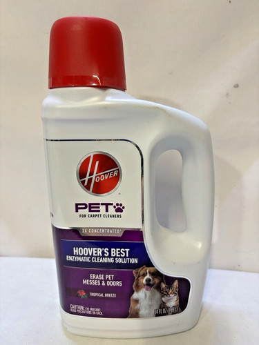 Hoover 64oz pet carpet - pet,