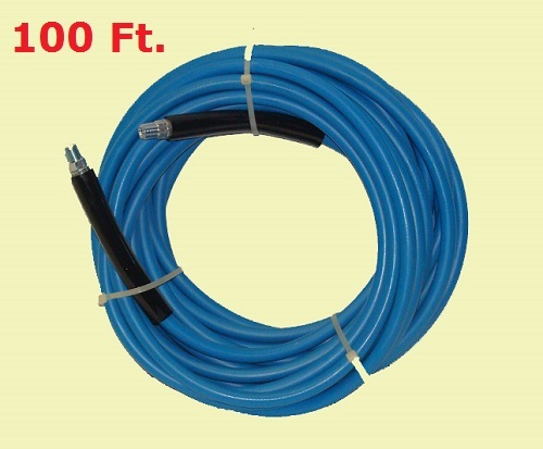 100ft 3000 psi blue - 1/4",