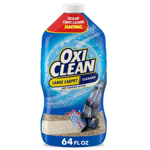 Oxiclean large carpet cleaner - large,