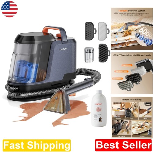 Blue carpet cleaner - blue,