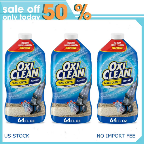 Oxiclean large carpet - 3p,