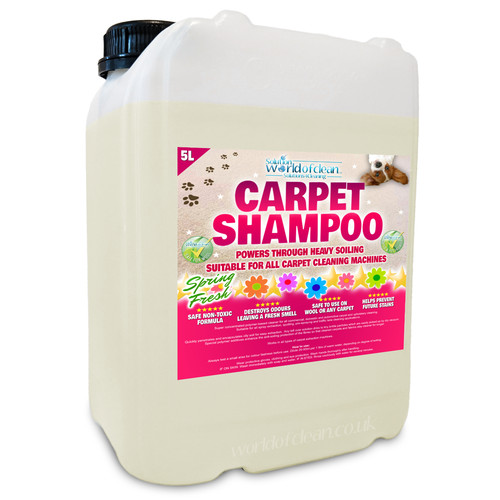 Carpet shampoo heavy duty - 5l,