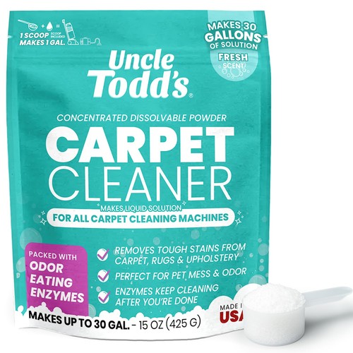 Carpet cleaner powder makes - cleaner,