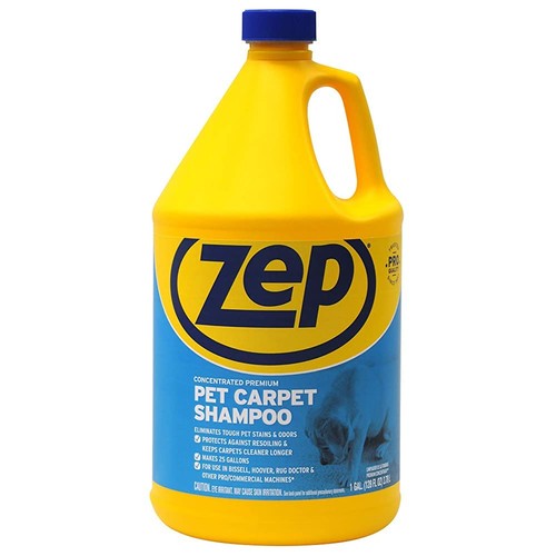 128 clear carpet - oz, shampoo