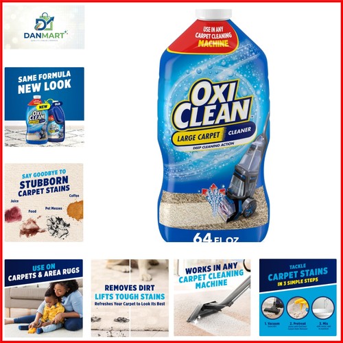 Large carpet cleaner liquid - large,