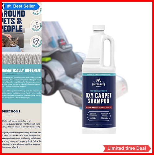 Carpet cleaner solution pet - cleaner,