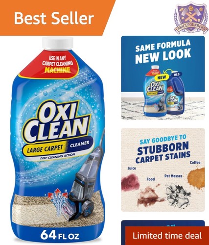 Carpet cleaner liquid solution - liquid,