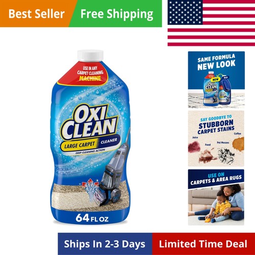 Large carpet cleaner liquid - carpet,