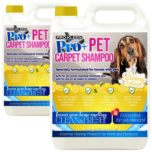 Pet carpet shampoo cleaning - pet,