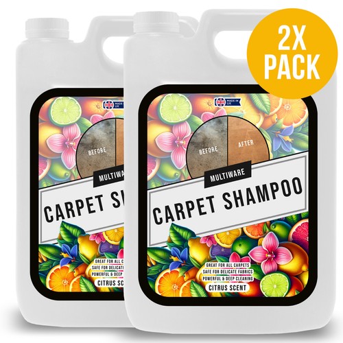 Carpet shampoo cleaner - shampoo,