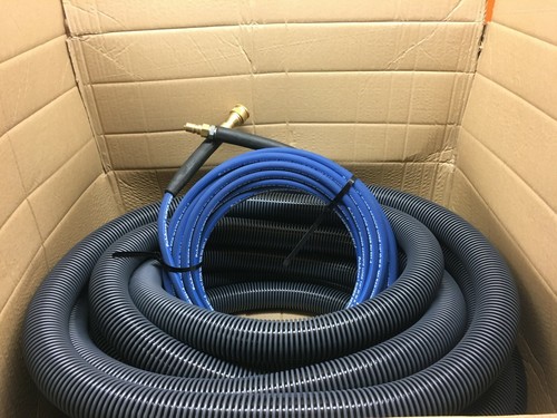 Carpet cleaning machine - carpet, hoses