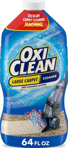 Oxiclean large carpet - oxiclean, cleaner