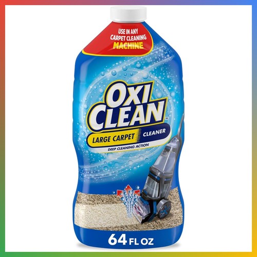 Large carpet cleaner liquid - large,