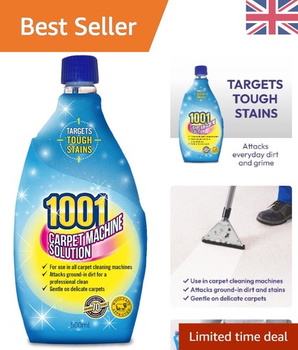 500ml carpet machine solution - machine,
