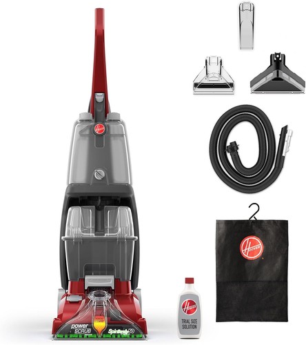 Hoover powerscrub deluxe - hoover,