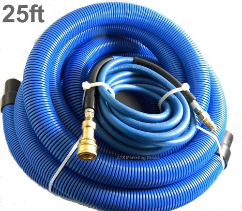 25ft carpet cleaning hoses - carpet,