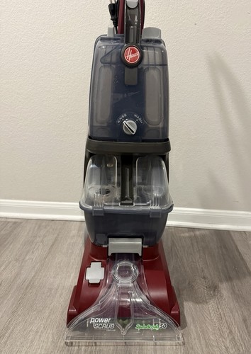 Hoover power scrub - power, red