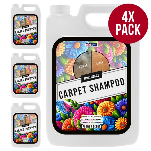 Carpet shampoo cleaner - carpet, pet