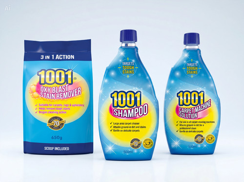1001 carpet cleaning bundle - 1001,