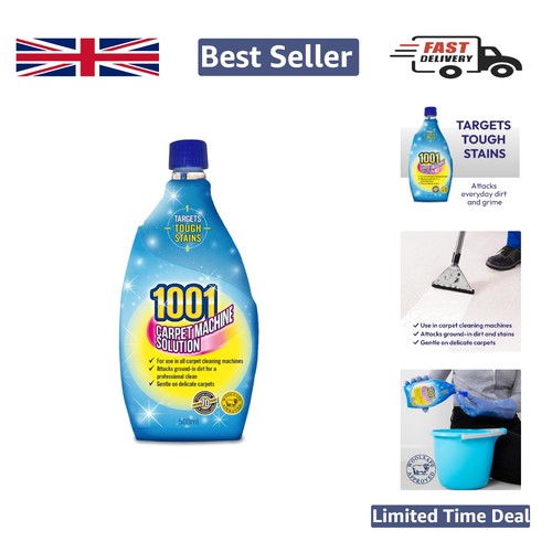 500ml carpet machine solution - machine,