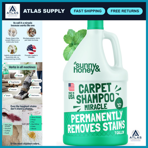 Carpet cleaner shampoo - carpet,