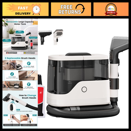 Portable carpet cleaner - carpet,