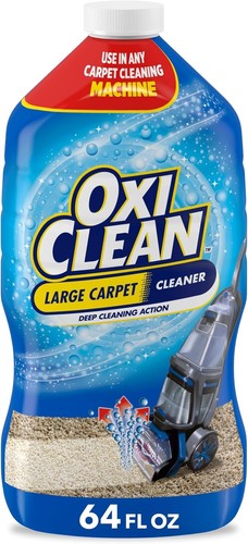 Large carpet cleaner liquid - large,