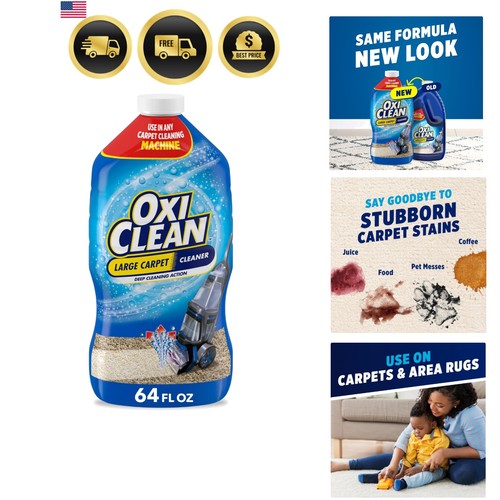 Large carpet cleaner liquid - large,