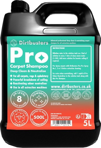 Dirtbusters pro carpet - pro,