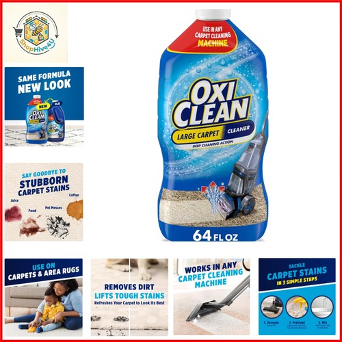 Large carpet cleaner liquid - carpet,