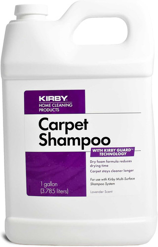 Carpet shampoo gallon - shampoo, 1