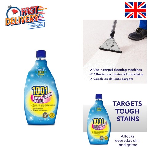 Carpet cleaner solution - cleaner, 500ml