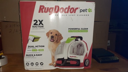 New rug doctor - rug, portable