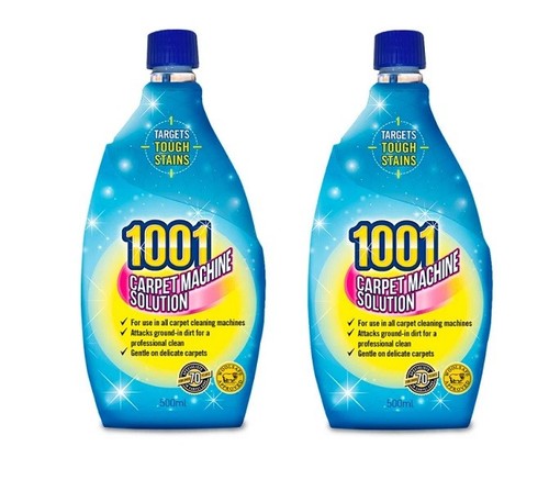1001 carpet machine - carpet, solution