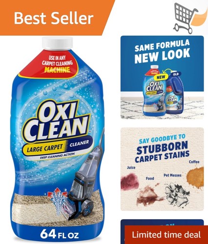 Large carpet cleaner liquid - carpet,