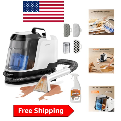 Effortless spot cleaning - spot, with
