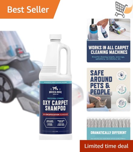 Pet carpet cleaner - pet, solution