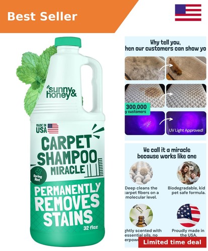 Carpet cleaner shampoo - cleaner,