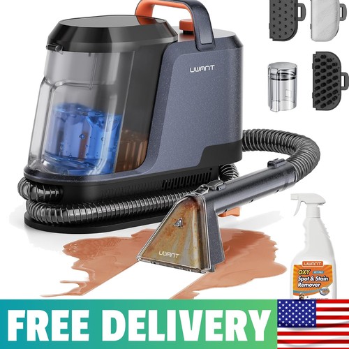 Lightweight carpet cleaner - carpet,