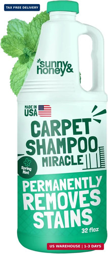 Carpet cleaner shampoo - carpet,