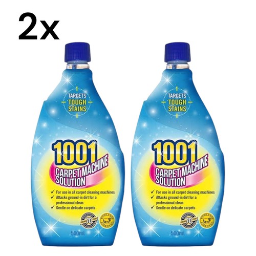 1001 carpet machine - 2x,