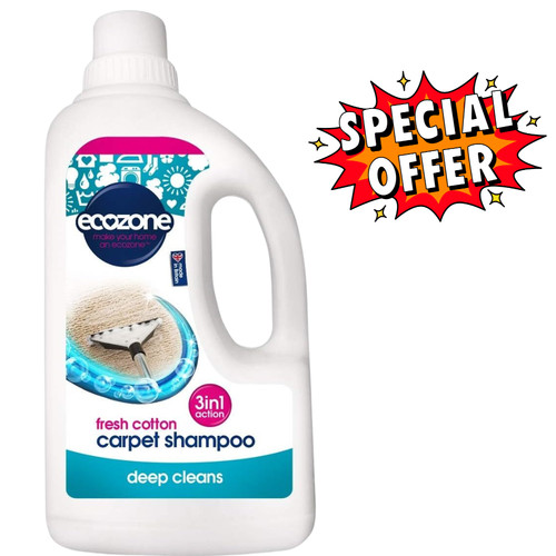 Ecozone carpet shampoo - ecozone, 1l